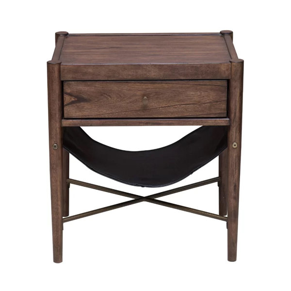 Metal Modern Farmhouse Farmhouse End Tables AllModern